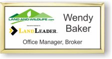 (image for) Oregon Land & Wildlife Executive Gold Other badge