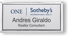(image for) ONE|Sotheby's International Realty Executive Silver badge