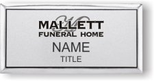 (image for) Mallett Funeral Home Executive Silver badge