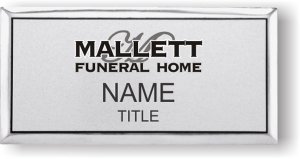 (image for) Mallett Funeral Home Executive Silver badge