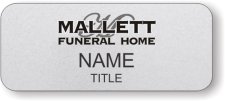 (image for) Mallett Funeral Home Standard Silver badge
