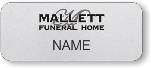 (image for) Mallett Funeral Home Standard Silver badge