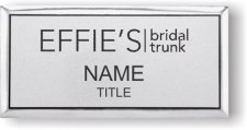 (image for) Effie's Bridal Trunk Executive Silver badge
