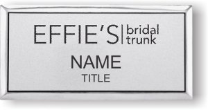 (image for) Effie\'s Bridal Trunk Executive Silver badge