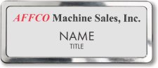 (image for) Affco Machine Sales, Inc. Prestige Polished badge