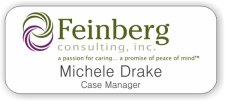 (image for) Feinberg Consulting, Inc. Standard White badge