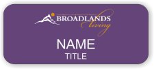 (image for) Broadlands Living Standard Other badge
