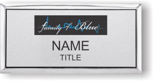 (image for) Family of blue Executive Silver badge