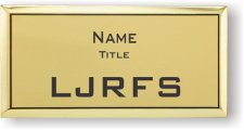 (image for) LJRFS Executive Gold badge