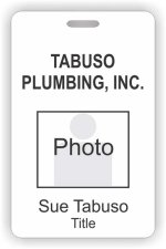(image for) Tabuso Plumbing, Inc. Photo Id - Vertical badge