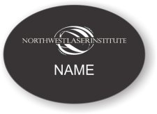 (image for) Northwest Laser Institute Oval Other badge