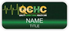 (image for) Quality Correctional Health Care Full Color - Round Corners badge