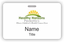 (image for) Healthy Horizons Pediatrics ID Horizontal badge