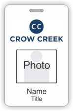 (image for) Crow Creek Therapeutics Photo ID Vertical badge