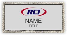 (image for) RCI Bling Silver badge