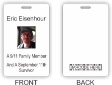 (image for) Eric Eisenhour Barcode ID Vertical badge