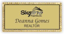 (image for) Skyline Properties, Inc Bling Gold badge