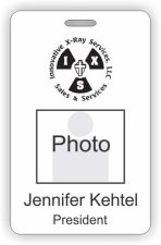 (image for) Innovative Xray Services, LLC Photo ID Vertical badge