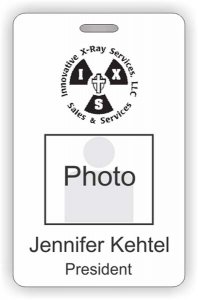 (image for) Innovative Xray Services, LLC Photo ID Vertical badge