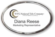 (image for) WFG National Title Company Oval Prestige Polished badge