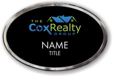 (image for) The Cox Realty Group Oval Prestige Polished badge