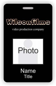 (image for) Wilsonfilms Photo ID Vertical badge