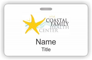 (image for) Coastal Family Health Center ID Horizontal badge