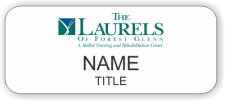 (image for) The Laurels of Forest Glenn Standard White badge