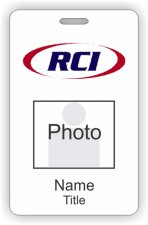 (image for) RCI Photo ID Vertical badge