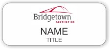 (image for) Bridgetown Standard White badge