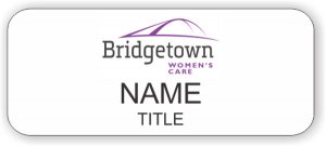 (image for) Bridgetown Standard White badge