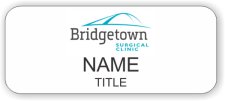 (image for) Bridgetown Standard White badge