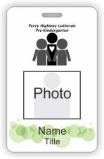 (image for) Perry Highway Lutheran Pre-Kindergarten Photo ID Vertical badge