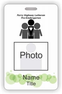 (image for) Perry Highway Lutheran Pre-Kindergarten Photo ID Vertical badge