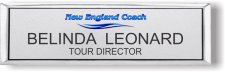 (image for) New England Coach Small Executive Silver badge