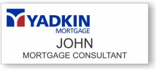 (image for) Yadkin Mortgage White Square Corners badge