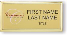 (image for) Christman's Funeral Home Executive Gold badge