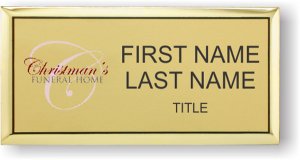 (image for) Christman\'s Funeral Home Executive Gold badge