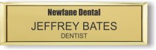 (image for) Newfane Dental Small Executive Gold badge