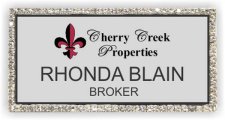 (image for) Cherry Creek Properties Bling Silver badge