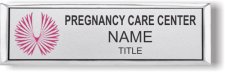 (image for) Pregnancy Care Center Lawrence Small Executive Silver badge