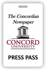 (image for) The Concordian Newspaper ID Vertical badge