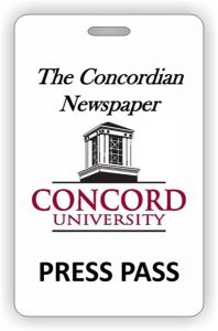 (image for) The Concordian Newspaper ID Vertical badge