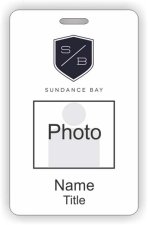 (image for) Sundance Bay Photo ID Vertical badge