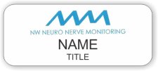 (image for) Northwest Neuro Nerve Monitoring, LLC Standard White badge