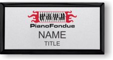 (image for) Piano Fondue Executive Black Other badge