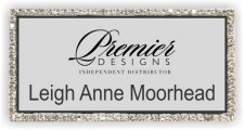 (image for) Premier Designs Jewelry Bling Silver badge
