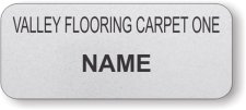 (image for) Valley Flooring Carpet One Standard Silver Badge