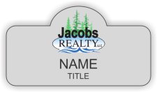 (image for) Jacobs Realty LLC Shaped Silver badge
