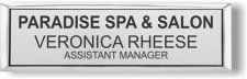 (image for) Paradise Spa & Salon Small Executive Silver badge